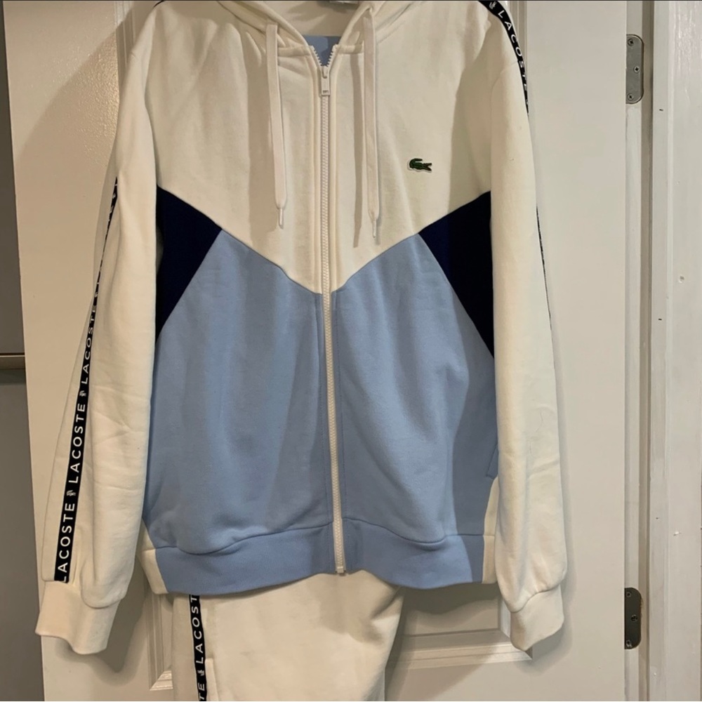 Lacoste sweat suit
